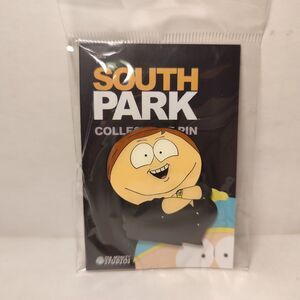 South Park Realtor Cartman Enamel Pin Official Cartoon Collectible Metal Badge